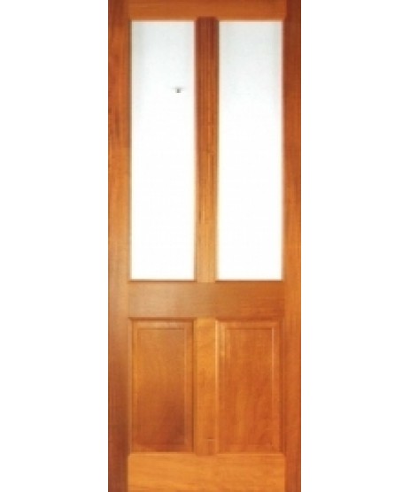 External Hardwood Mahogany Door choice of glass (Suir)